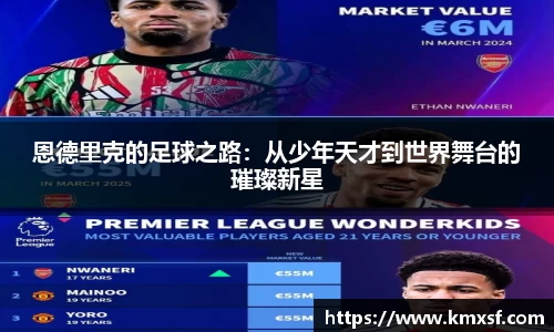 恩德里克的足球之路：从少年天才到世界舞台的璀璨新星